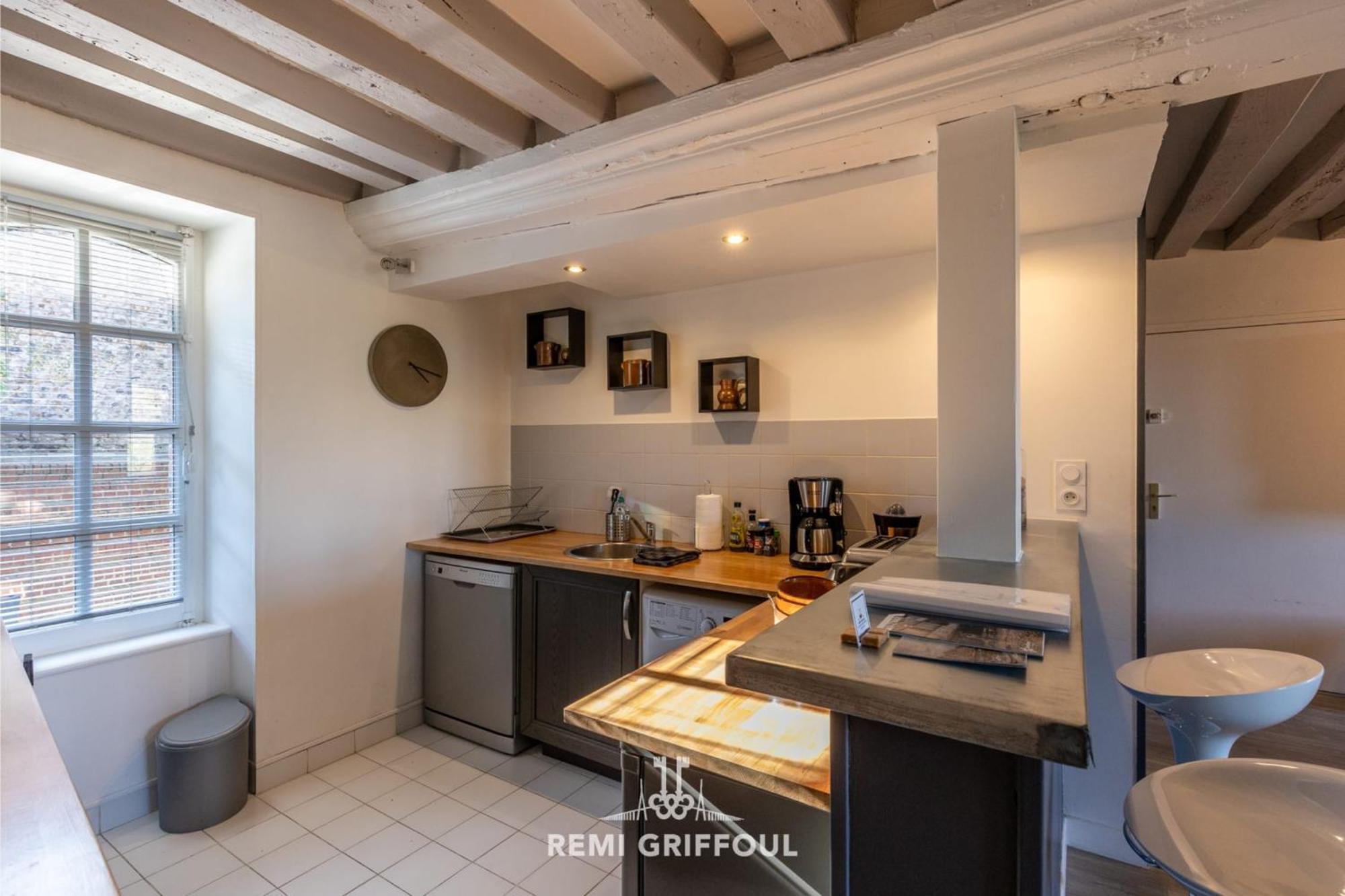 The Lighthouse Charming Apartment Beach & City Center 2-4 Pers أونفلور المظهر الخارجي الصورة