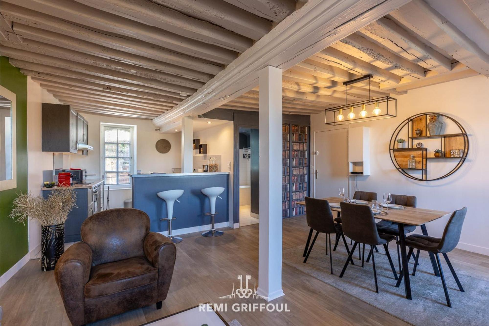 The Lighthouse Charming Apartment Beach & City Center 2-4 Pers أونفلور المظهر الخارجي الصورة