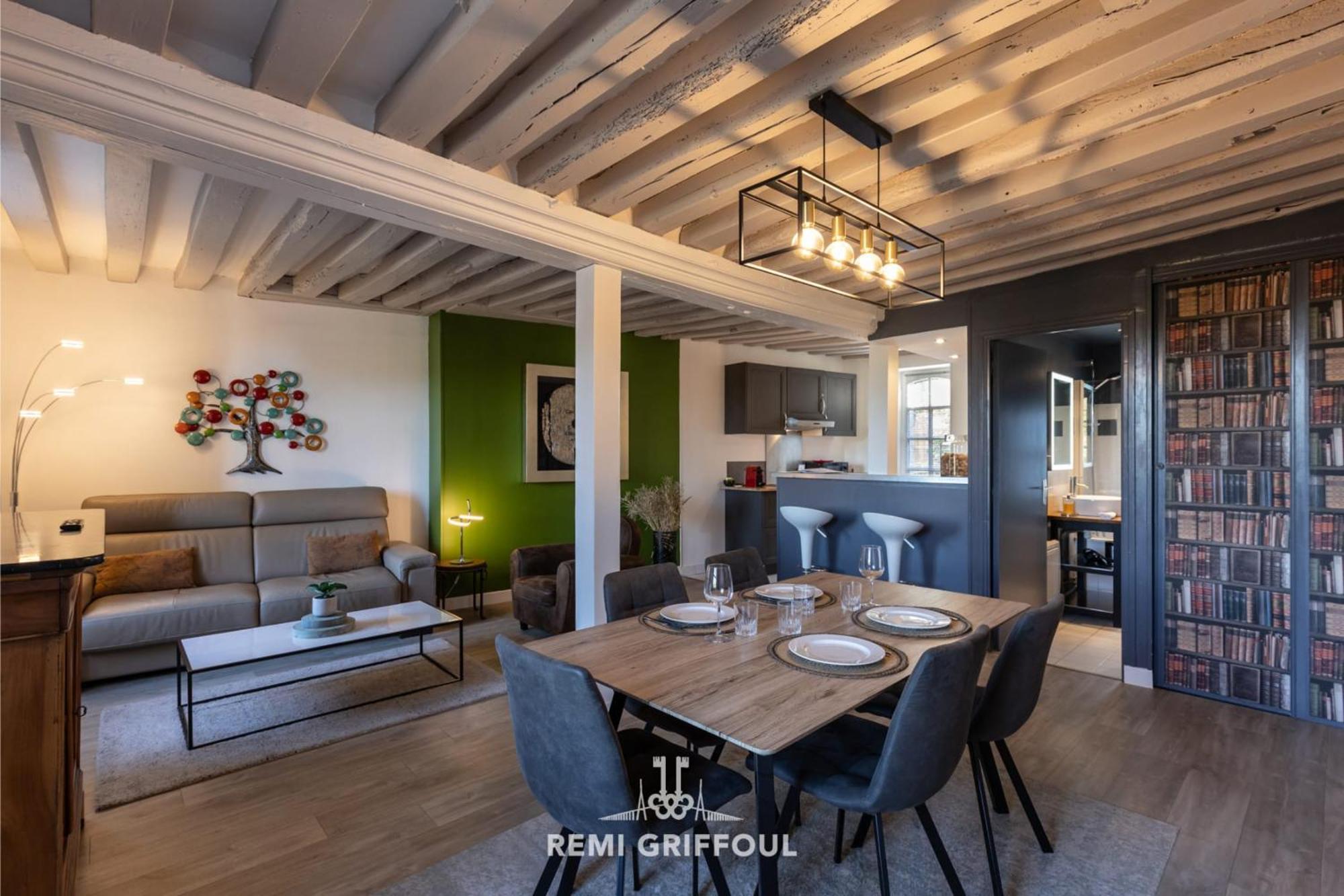 The Lighthouse Charming Apartment Beach & City Center 2-4 Pers أونفلور المظهر الخارجي الصورة