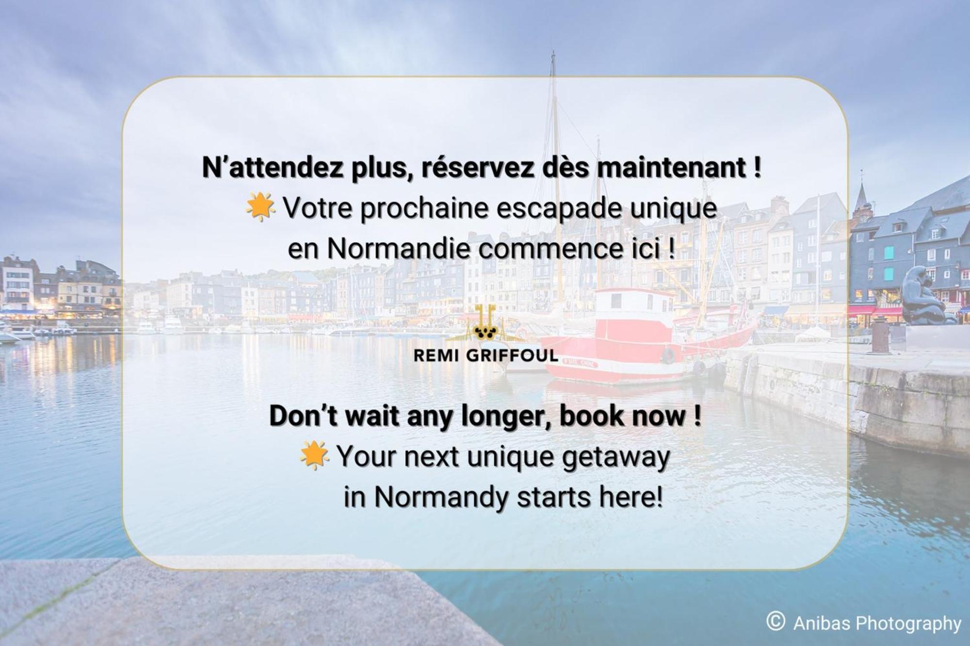The Lighthouse Charming Apartment Beach & City Center 2-4 Pers أونفلور المظهر الخارجي الصورة