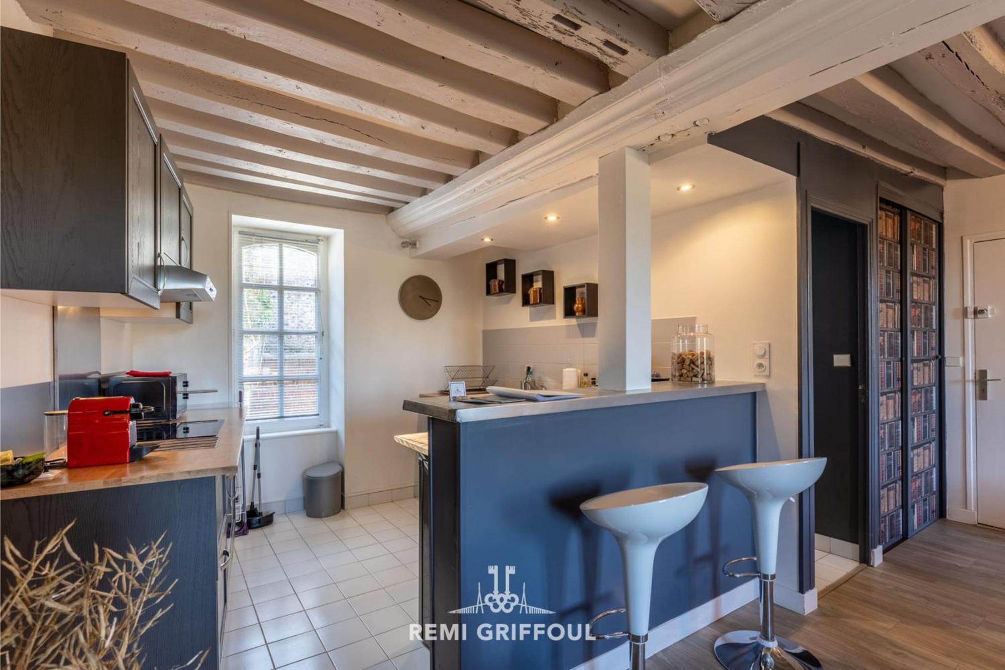 The Lighthouse Charming Apartment Beach & City Center 2-4 Pers أونفلور المظهر الخارجي الصورة